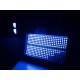 Strobo LED EUROLITE Mini Strobe ABL RGB CW 336 LED con DMX e Radiocomando, 65 gradi
