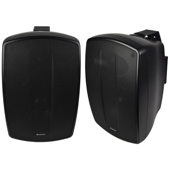 Coppia casse acustiche per esterno IP44 hi-fi da muro 160W nere - BH8 Coppia casse acustiche per esterno IP44 hi-fi da muro 160W nere - BH8