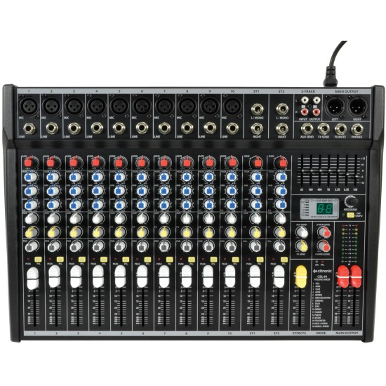 Mixer CSL-14 Mixing Console 14 input