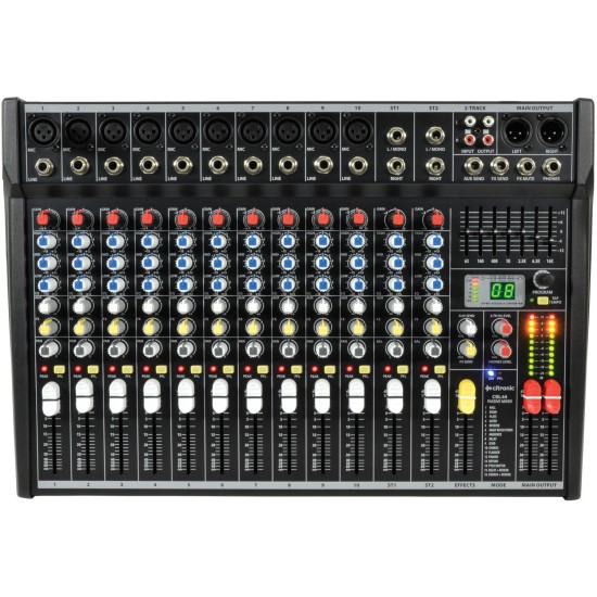 Mixer CSL-14 Mixing Console 14 input