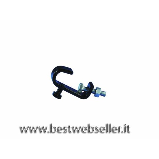 EUROLITE TH-16 Hook per Decotruss, colore nero EUROLITE TH-16 Hook per Decotruss, colore nero