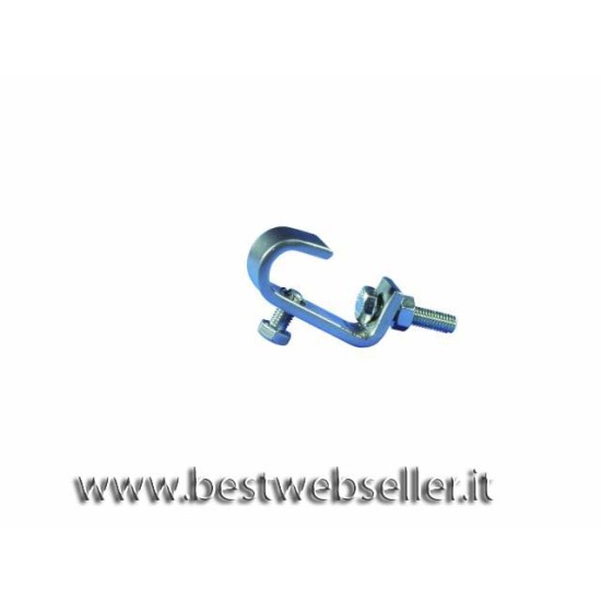 EUROLITE TH-16 Hook per Decotruss, argento EUROLITE TH-16 Hook per Decotruss, argento