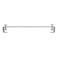 Gancio a C EUROLITE TCH-50/65 Argento per Montaggio Tubi 50mm, Carico 30kg