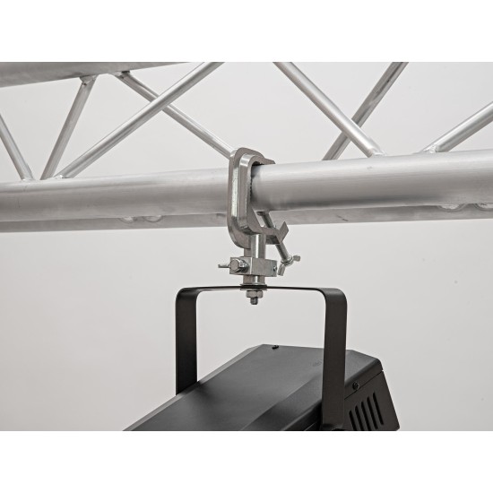 Gancio da Teatro EUROLITE TH-90 Argento per Proiettori e Effetti Luce