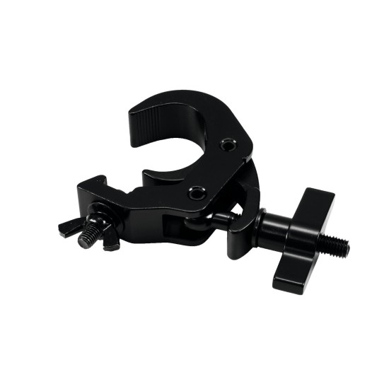 Gancio Eurolite TH-260S Quick-Lock Nero per Proiettori e Effetti Luce