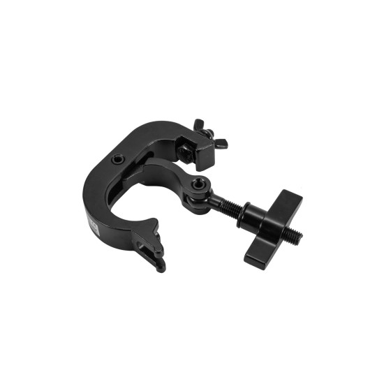 Gancio QUICK-LOCK EUROLITE TH-250S Nero per Proiettori e Effetti di Luce su Traverse