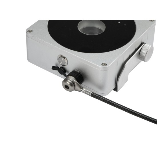 Lucchetto a Cavo EUROLITE KG-180S per Sicurezza Dispositivi con Chiave, 1.8m