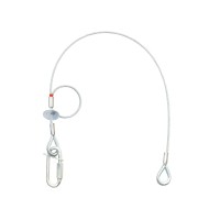 Corda di Sicurezza SAVEKING Argento 4x600 - Certificata per Carichi fino a 40kg