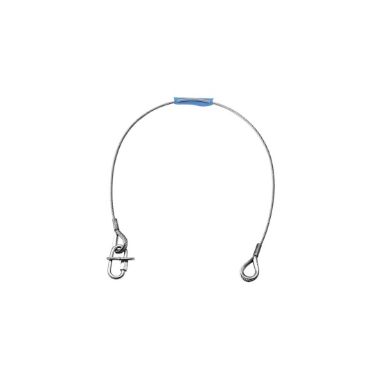 Corda di Sicurezza Eurolite UNV-15: Fune in Fibra per Carichi fino a 15kg