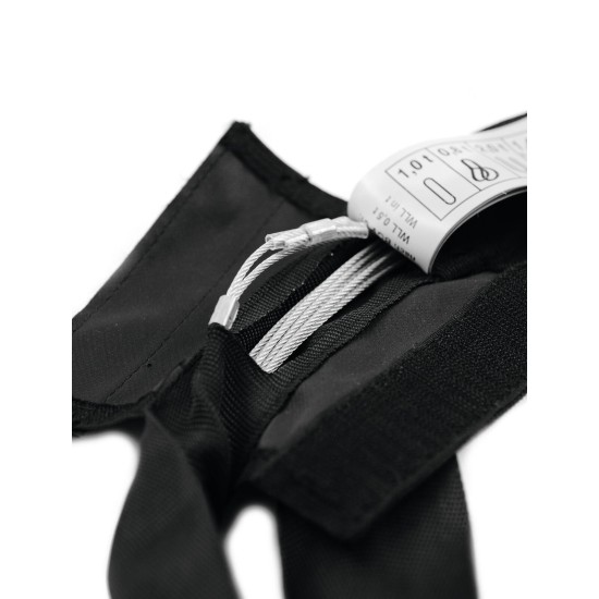 Imbracatura Rotonda SHZ con Inserto in Acciaio, 1 m, 1000 Kg - Qualità e Sicurezza per il Sollevamento