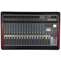 CSX-18 Live Mixer con USB e Bluetooth Player e Processore di effetti DSP