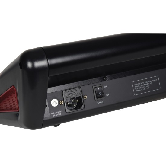 CSX-18 Live Mixer con USB e Bluetooth Player e Processore di effetti DSP