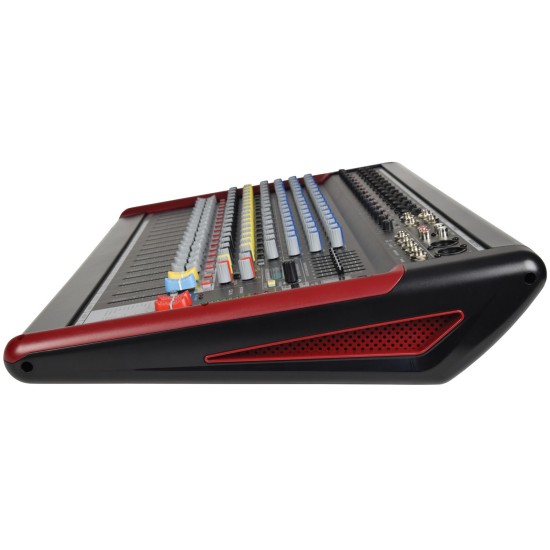 CSX-18 Live Mixer con USB e Bluetooth Player e Processore di effetti DSP