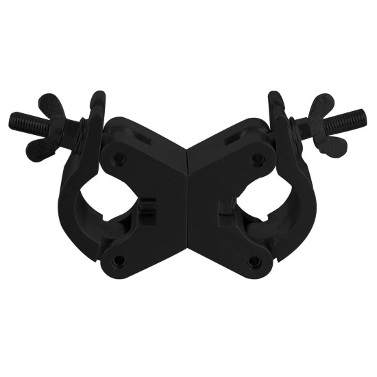 EUROLITE TPC-55S Morsetto Mobile a Doppio Snodo per Tubo 50 mm, Carico 800 kg