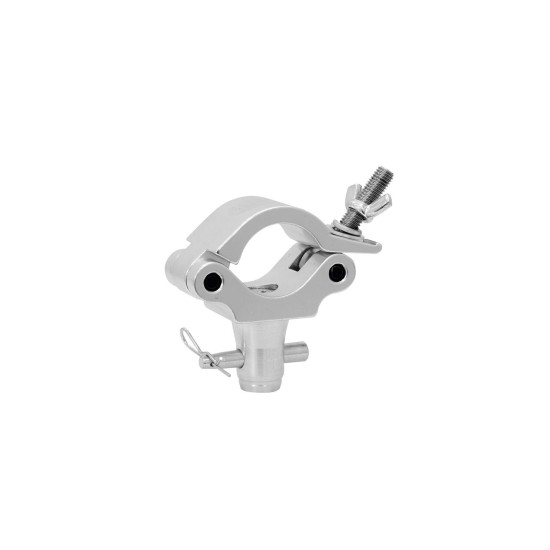Morsetto Conico Argento EUROLITE TPC-56 per Traverse 50 mm, Carico Max 500 kg