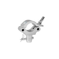 EUROLITE TPC-56Q Coupler Cone Argento per Sistemi Truss QL-ET + E-GL, Connettore Conico Quicklock