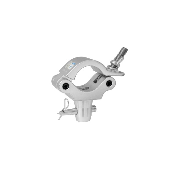 EUROLITE TPC-56Q Coupler Cone Argento per Sistemi Truss QL-ET + E-GL, Connettore Conico Quicklock