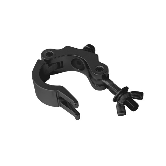 EUROLITE TPC-32 Morsetto Nero per Proiettori ed Effetti Luce, Capacità 200 kg