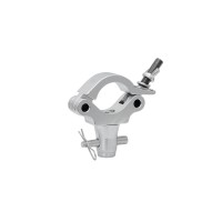 Morsetto Eurolite TPC-36 con Connettore Conico Argento per Sistemi di Traverse