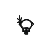 EUROLITE DEC-30 Morsetto Nero per Luci da Palco, Tubo 35mm, Carico 100kg