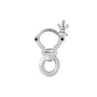 EUROLITE DEC-30E Morsetto Occhiello Argento - Proiettore LED & Effetto Luce