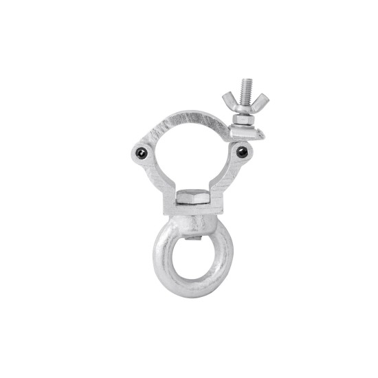 EUROLITE DEC-30E Morsetto Occhiello Argento - Proiettore LED & Effetto Luce