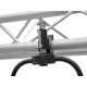 EUROLITE TPTV-1 Morsetto Nero per Proiettore LED e Luci da Palco, Carico Massimo 250 kg