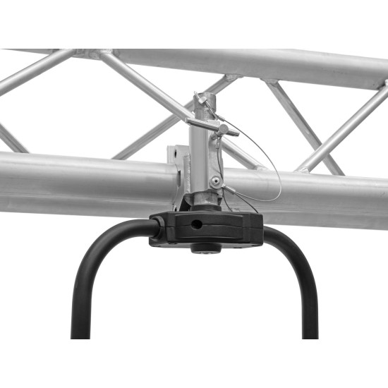 EUROLITE TPTV-1 Morsetto TV Argento per Proiettori LED da Palco - Carico 250 kg