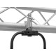 EUROLITE TPTV-1 Morsetto TV Argento per Proiettori LED da Palco - Carico 250 kg