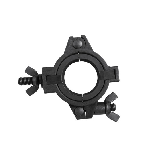 Morsetto Doppio EUROLITE DEC-38D per Tubo Ø38/50mm, Carico 50kg