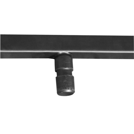 Supporto per illuminazione EUROLITE A1 in acciaio con traliccio, altezza regolabile fino a 250 cm e portata 14 kg