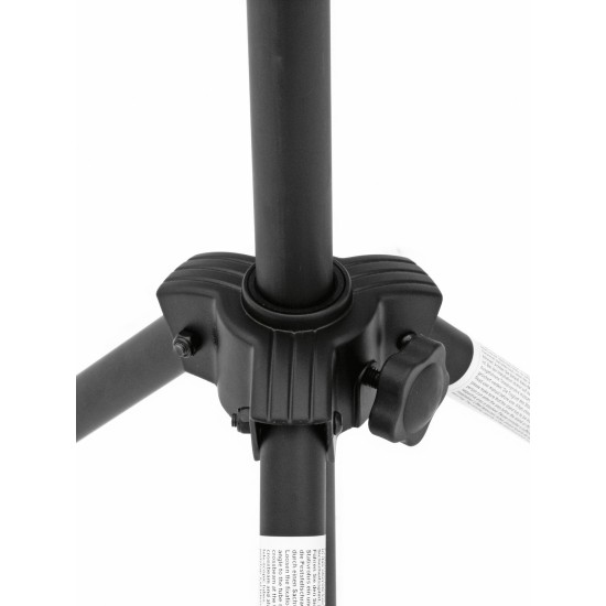 Supporto per illuminazione EUROLITE A1 in acciaio con traliccio, altezza regolabile fino a 250 cm e portata 14 kg