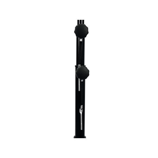 EUROLITE LS-1 Treppiede in Acciaio per Luci Professionali, Altezza Regolabile 145-315 cm