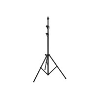 EUROLITE DTV-10 Treppiede Universale per Studio e Fotografia con Perno TV, Altezza Regolabile
