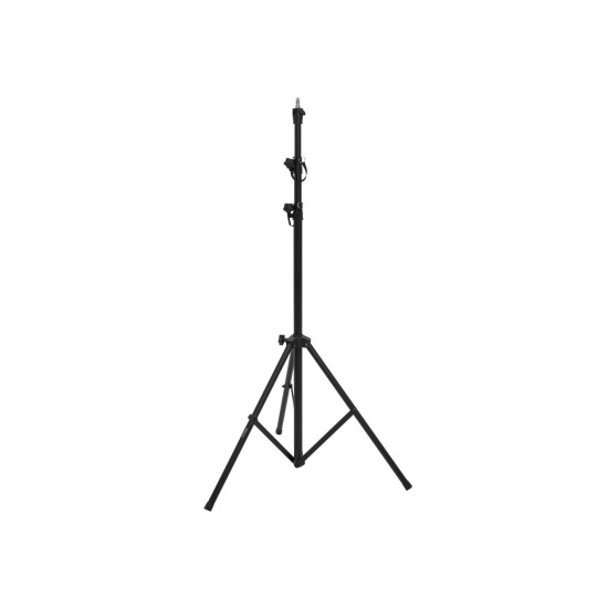 EUROLITE DTV-10 Treppiede Universale per Studio e Fotografia con Perno TV, Altezza Regolabile