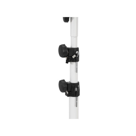Treppiede in Acciaio Bianco EUROLITE STV-60-WOT per Illuminazione Scenografica
