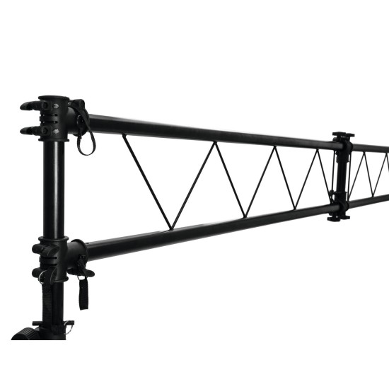 Supporto per Illuminazione EUROLITE Show Stand III in Alluminio, Regolabile, Portata 50 kg