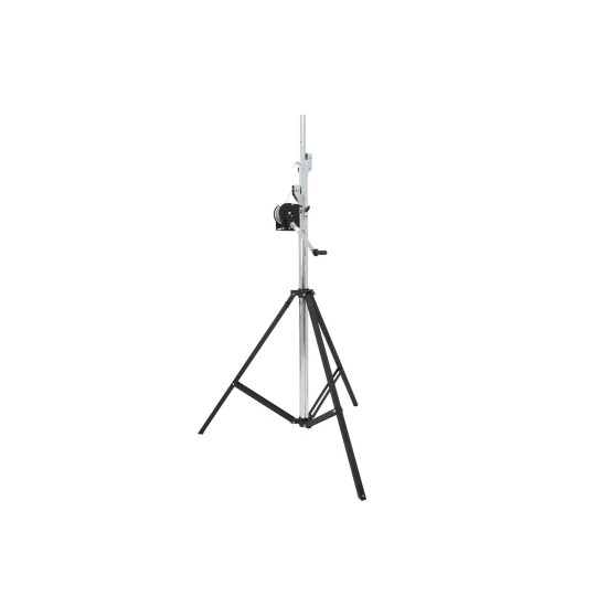 Treppiede a Manovella EUROLITE STT-400/85 – Altezza 400 cm, Capacità 85 kg, Certificato TÜV/GS