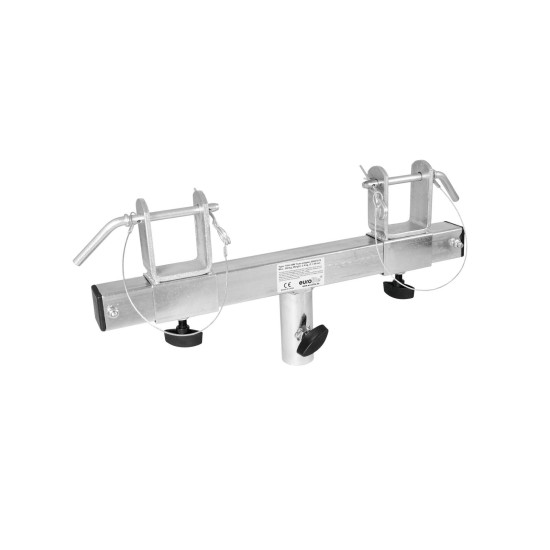EUROLITE TAH-35M: Adattatore Grande per Traversa con Carico Massimo 300 kg