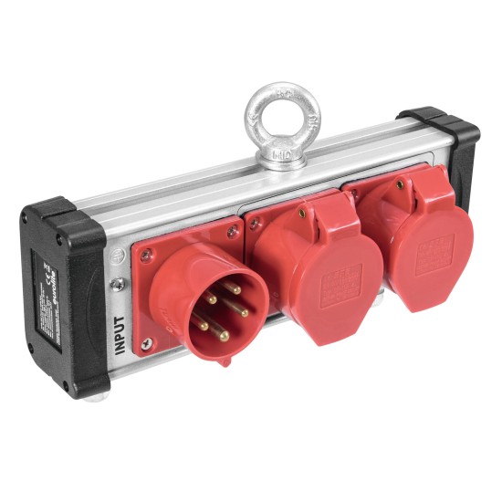 EUROLITE SAB-162 Power Split Box - Robusta e Affidabile per Uso Industriale