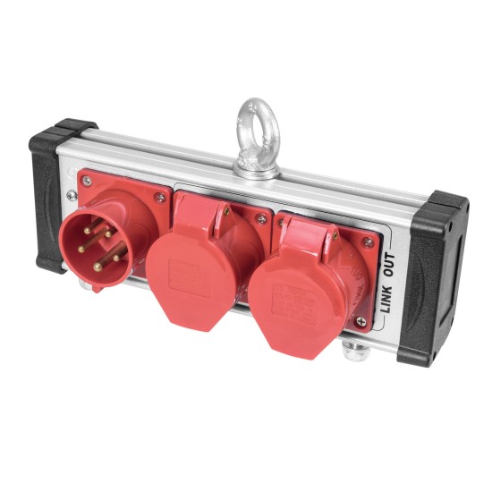 EUROLITE SAB-162 Power Split Box - Robusta e Affidabile per Uso Industriale