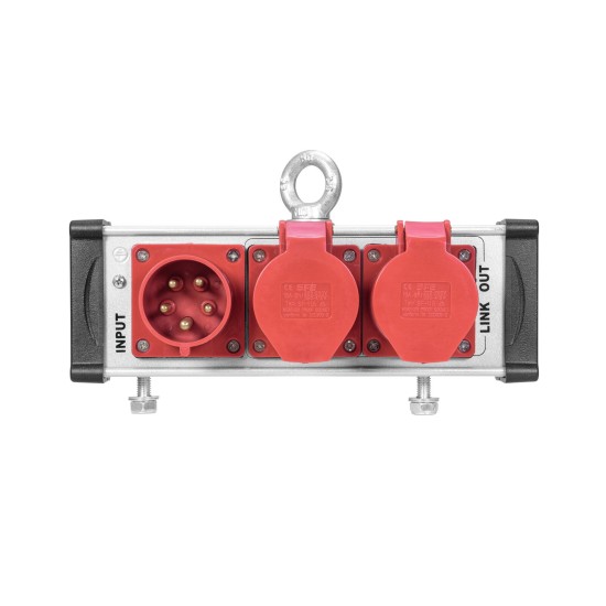 EUROLITE SAB-162 Power Split Box - Robusta e Affidabile per Uso Industriale