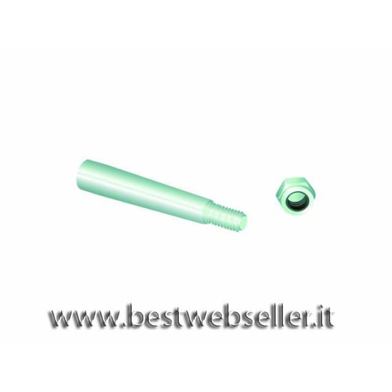 QUICK-LOCK spare pivot with nut M8 QUICK-LOCK spare pivot with nut M8
