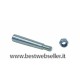 QUICK-LOCK spare pivot with nut M8 QUICK-LOCK spare pivot with nut M8