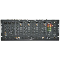 Mixer audio per DJ a 4 canali con ingresso USB montabile a rack 19 - CDM8