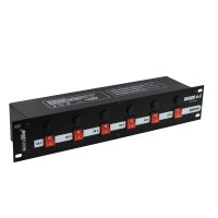 Centralina EUROLITE Board 6-S con 6 Prese di Sicurezza - 3680W