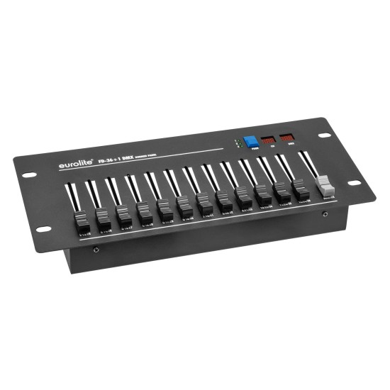 EUROLITE FD-36+1: Controller DMX 36 Canali con Master Fader per Effetti Luce