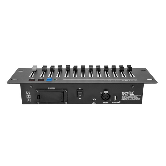 EUROLITE FD-36+1: Controller DMX 36 Canali con Master Fader per Effetti Luce