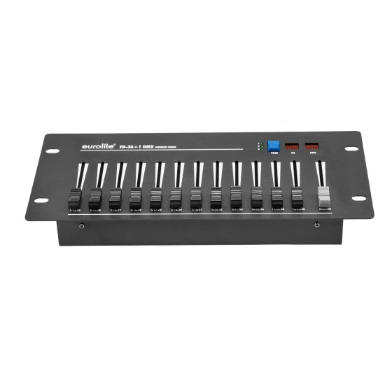 EUROLITE FD-36+1: Controller DMX 36 Canali con Master Fader per Effetti Luce