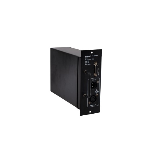 Centralina DMX EUROLITE DPX-1210 - Modulo di segnale in/out